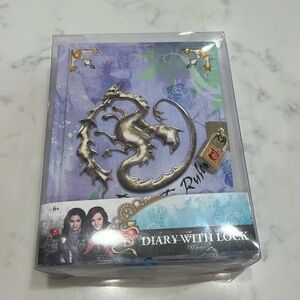 New Disney Descendants diary with lock